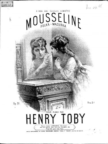 Toby - Mousseline - Score