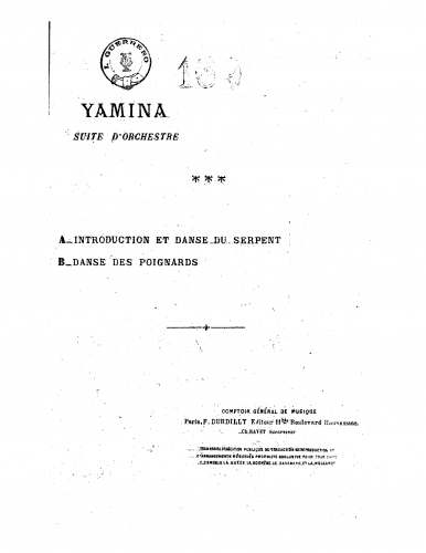 Monti - Yamina