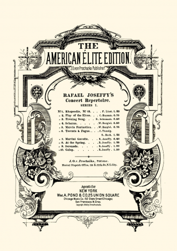 Bach - Toccata and Fugue in D minor - For Piano solo (Tausig) - Score