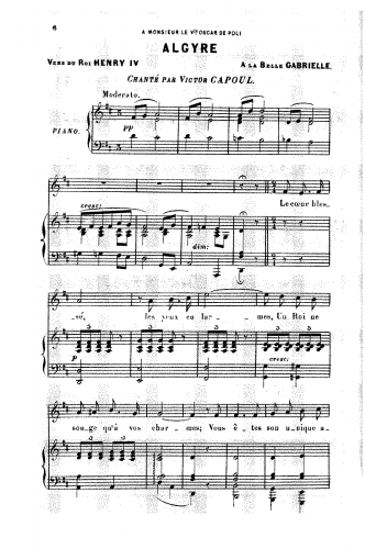 Rupès - Algyre - Score