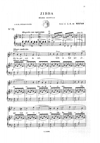 Rupès - Zibba - Score