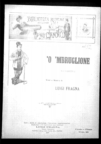 Fragna - 'O 'mbruglione - Score
