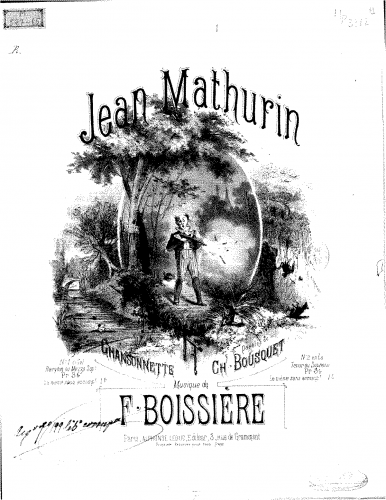 Boissière - Jean Mathurin - Score