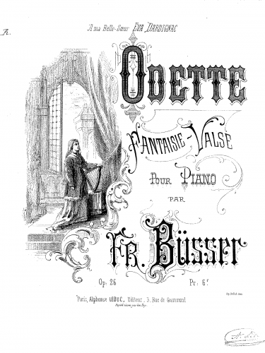 Büsser - Odette - Score