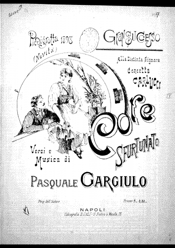 Gargiulo - Core sfurtunato - Score
