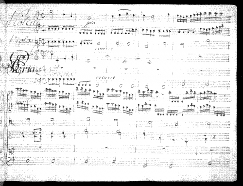 Sammartini - L'Agrippina moglie di Tiberio - Act I, Sc.8. Aria of Tiberio: Torbida notte