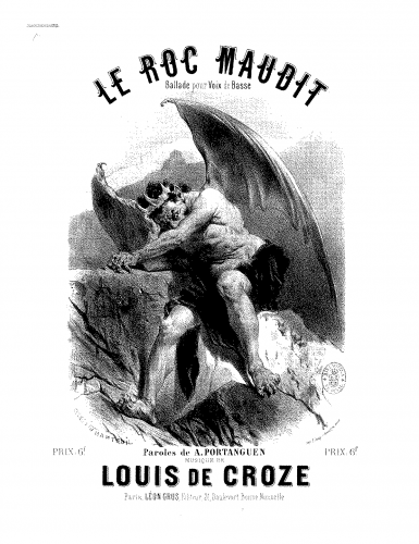 Croze - Le roc maudit - Score