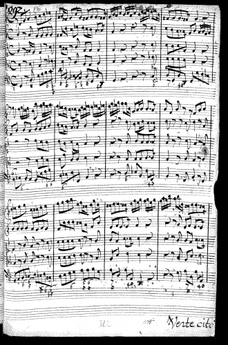 Meister - Es ist ein köstlich Ding geduldig sein - Score