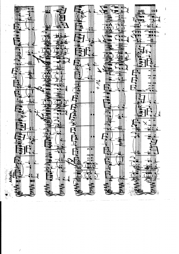 Volckmar - Organ Sonata in A-flat major - II. Adagio (E major)