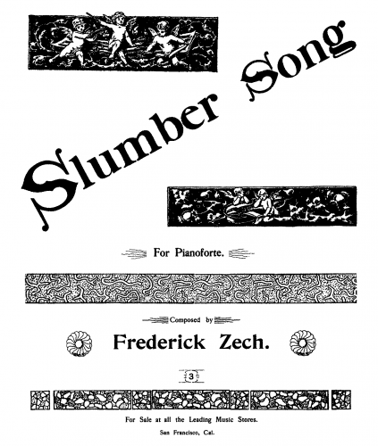 Zech - Piano Pieces