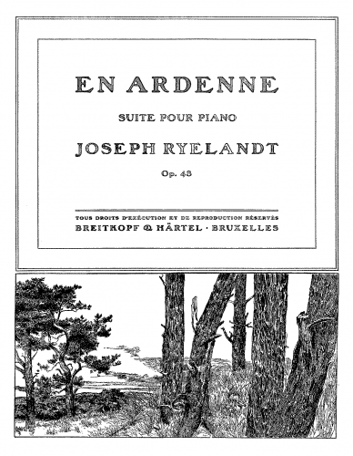 Ryelandt - En Ardenne - Score