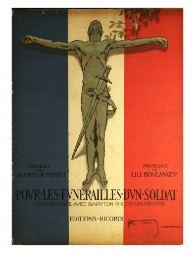 Boulanger - Pour les funérailles d?un soldat - Score