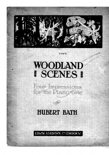 Bath - Woodland Scenes - Score