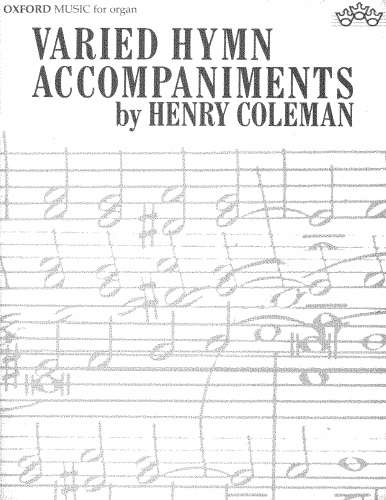 Coleman - Varied Hymn Accompaniments - Score