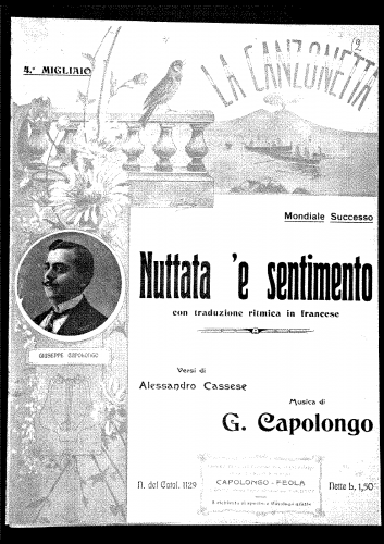 Capolongo - Nuttata 'e sentimento - Score