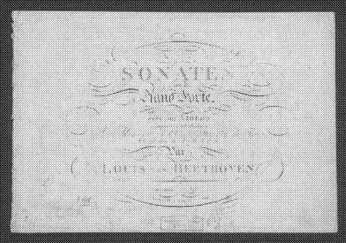 Beethoven - Violin Sonata No. 4, Op. 23 - Piano Part only