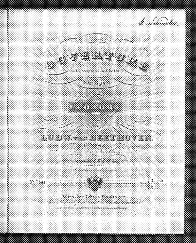 Beethoven - Leonora Overture No. 1 - Score