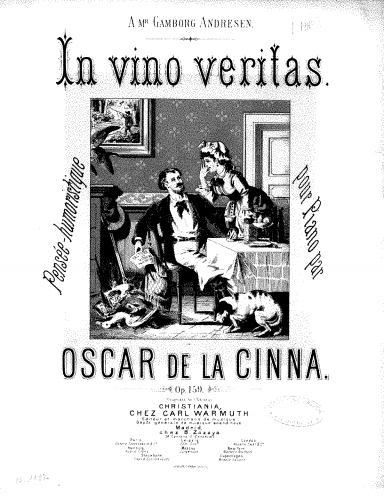 Cinna - In Vino Veritas, Pensée humoristique - Score
