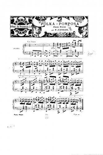 Cavallo - Polka-Pomposa - Score