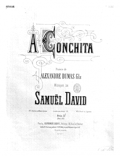 David - À Conchita - Score