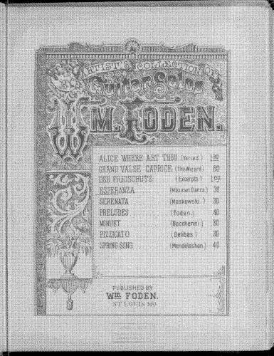 Foden - Esperanza - Score