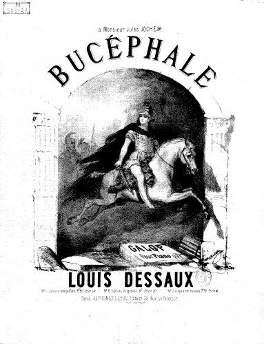 Dessaux - Bucéphale - Score