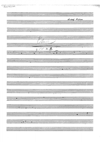Nielsen - Klaver-Etude - Score