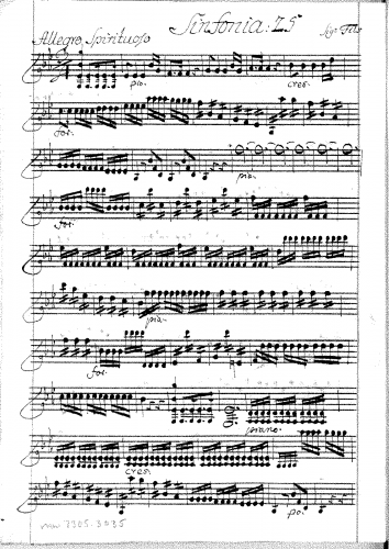 Filtz - Symphony in E-flat major