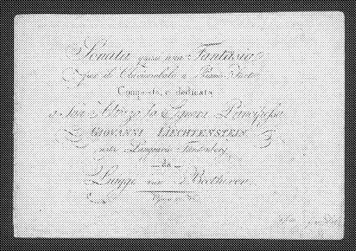 Beethoven - Piano Sonata No. 13 - Score