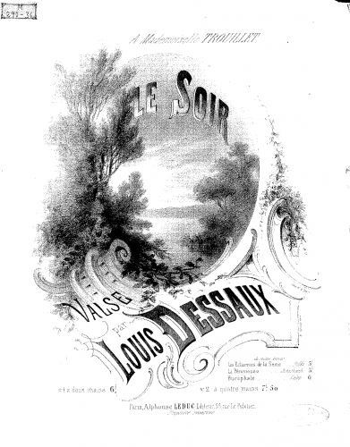 Dessaux - Le soir - Score