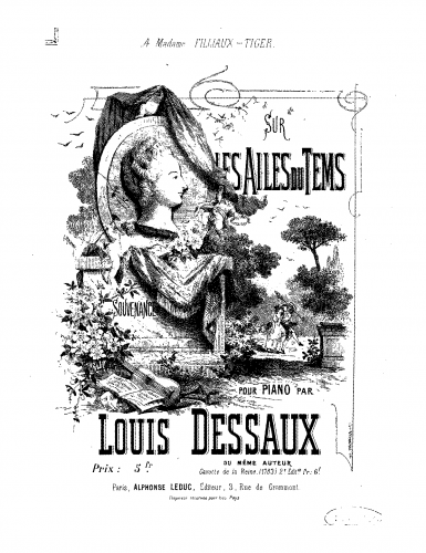 Dessaux - Sur les ailes du temps - Score