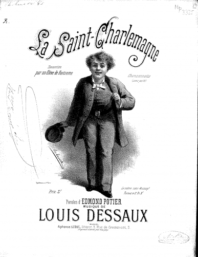 Dessaux - La Saint-Charlemagne : racontée par un elève de huitième - Score
