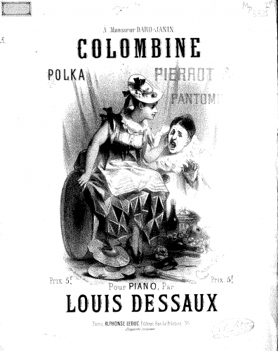 Dessaux - Colombine - Score
