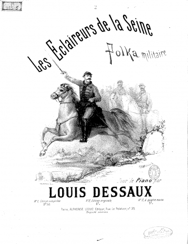 Dessaux - Les éclaireurs de la Seine - Score