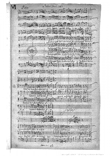 Charpentier - Lauda Jerusalem, Psaume 147 - Score