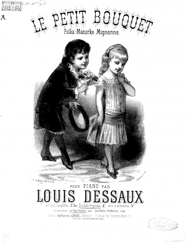Dessaux - Le petit bouquet - Score