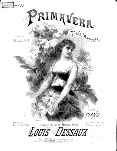 Dessaux - Primavera - Score
