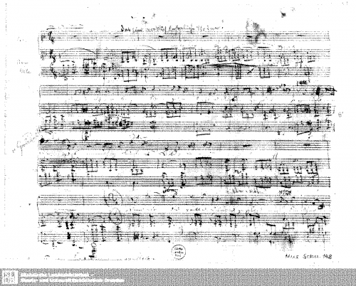 Lang - Two pieces, a song and a waltz - Score