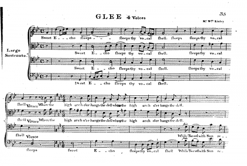 Linley - Glee - Score