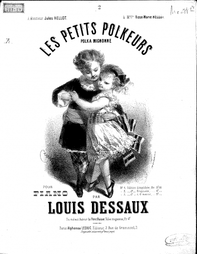 Dessaux - Les petits polkeurs - Score