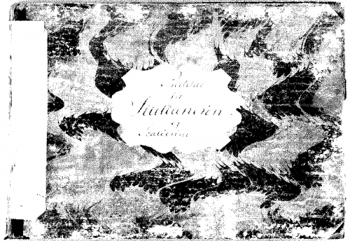 Scalabrini - Den Forliebte Skildrer - Full score