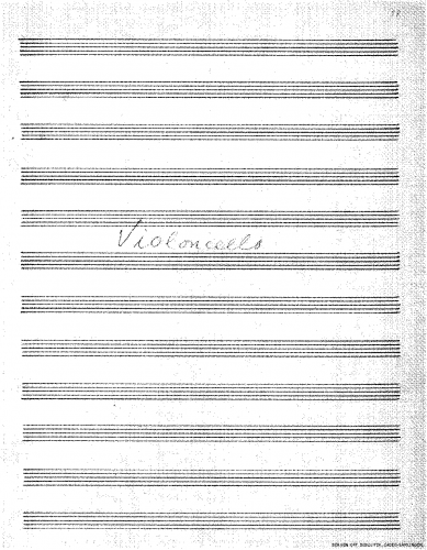 Grieg - Cello Sonata in A Minor - I. Allegro agitato, Solo part