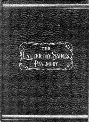 Various - The Latter-day Saints Psalmody - Score