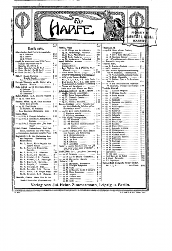 Schuëcker - Fantaisie-appassionato - Score