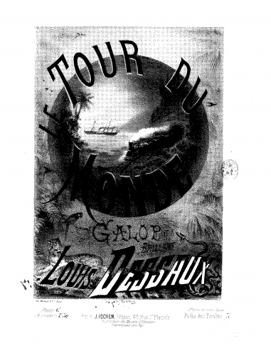 Dessaux - Le tour du monde - Score