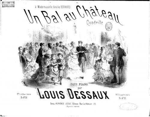 Dessaux - Un bal au château - Score