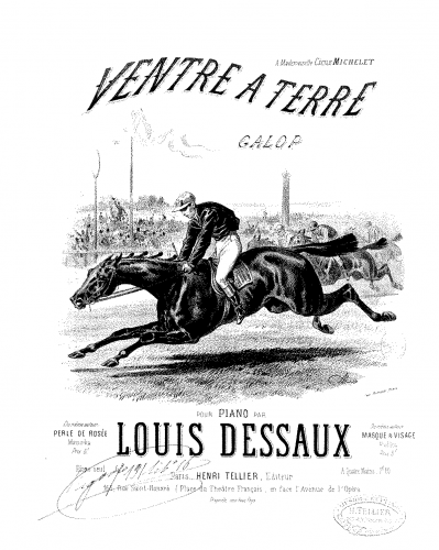 Dessaux - Ventre à terre - Score