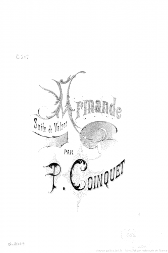Coinquet - Armande - Score