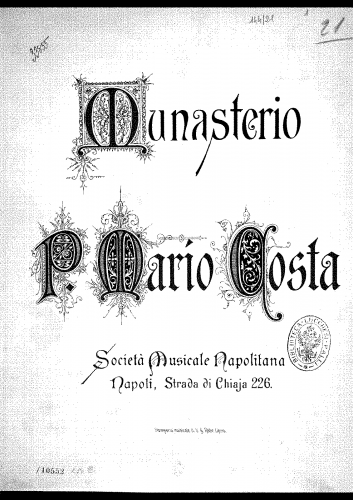 Costa - Munasterio - Score