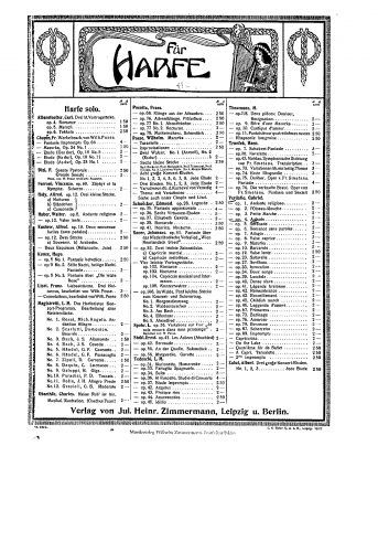 Verdalle - Aubade - Score